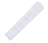 Miss Perfect Wow 2 Go BH Verlängerung 1 Haken Weiß BH Verschluss Erweiterung Bra Extender 1,9 cm Breite