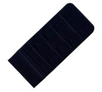 Miss Perfect Wow 2 Go BH Verlängerung 2 Haken Blau Navy BH Verschluss Erweiterung Bra Extender 3,8 cm Breite