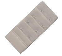 Miss Perfect Wow 2 Go BH Verlängerung 2 Haken Champagner BH Verschluss Erweiterung Bra Extender 3,8 cm Breite