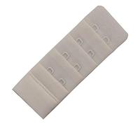 Miss Perfect Wow 2 Go BH Verlängerung 2 Haken Champagner BH Verschluss Erweiterung Bra Extender 3 cm Breite