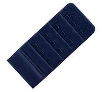 Miss Perfect Wow 2 Go BH Verlängerung 3 Haken Blau Navy BH Verschluss Erweiterung Bra Extender 4,5 cm Breite