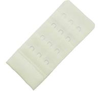 Miss Perfect Wow 2 Go BH Verlängerung 3 Haken Champagner BH Verschluss Erweiterung Bra Extender 4,5 cm Breite