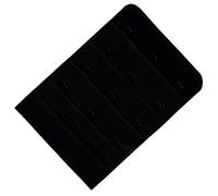 Miss Perfect Wow 2 Go BH Verlängerung 3 Haken Schwarz BH Verschluss Erweiterung Bra Extender 5,7 cm Breite