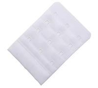 Miss Perfect Wow 2 Go BH Verlängerung 3 Haken Weiß BH Verschluss Erweiterung Bra Extender 5,7 cm Breite