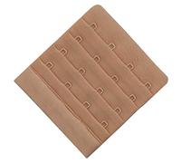 Miss Perfect Wow 2 Go BH Verlängerung 4 Haken Haut Skin BH Verschluss Erweiterung Bra Extender 7,6 cm Breite