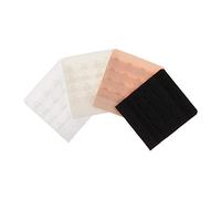 Miss Perfect Wow 2 Go BH Verlängerung Erweiterung BH Verschluss Bra Extender Verlängerung 4er-Set oder 6er-Set Haut Schwarz Weiß Champagner Blau Rot