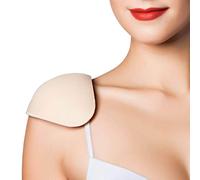 Miss Perfect Wow 2 Go Schulterpolster Schulterpads Schulter Push up Pads Shoulder Pads Schaumstoff Regular und Full Size Hautfarben Haut und Schwarz