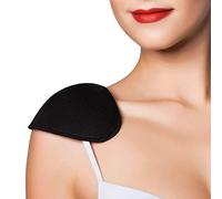 Miss Perfect Wow 2 Go Schulterpolster Schulterpads Schulter Push up Pads Shoulder Pads Schaumstoff Regular und Full Size Hautfarben Haut und Schwarz