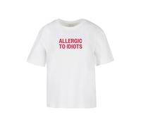 Miss Tee Allergic to Idiots Tee