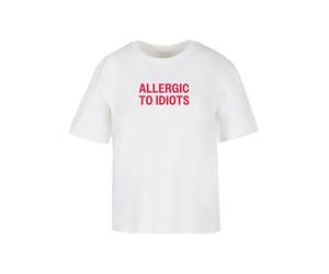 Miss Tee Allergic to Idiots Tee