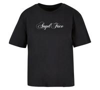 Miss Tee Angel Face Kurzarm-t-shirt