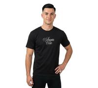 Miss Tee Damen T-Shirt Angels Club Tee MST186 Black-5XL