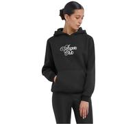 Miss Tee Angels Club Ladies Fluffy Hoody Black, S