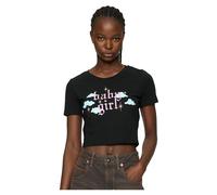 Miss Tee Baby Girl Cropped Kurzarm-t-shirt