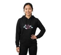 Miss Tee Kapuzenpullover Baby Girl Hoody Damen S Schwarz 65% Baumwolle 35% Polyester