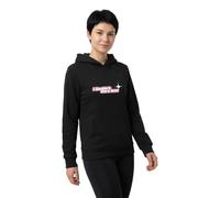 Miss Tee Couldn´t Care Less Fluffy Kapuzenpullover M Black