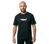 Miss Tee Damen T-Shirt Couldn't Care Less Tee MST177 Black-L