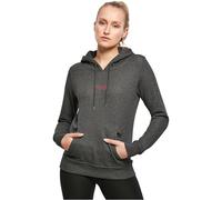 Miss Tee Damen Angel Hoody Charcoal, 3XL