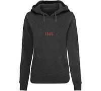 Miss Tee Damen Angel Hoody Charcoal, S