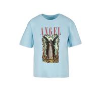 Miss Tee Damen Angel Tee Oceanblue, XXL