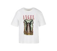Miss Tee Damen Angel Tee White, S