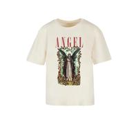 Miss Tee Damen Angel Tee whitesand, L