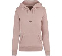 Miss Tee Damen Angel Wings Hoody duskrose, S