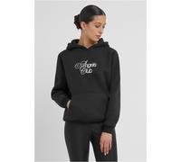 Miss Tee Damen Angels Club Ladies Fluffy Hoody MST213 Black-M