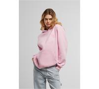 Miss Tee Damen Chill Vibes EMB Fluffy Hoody MST278 Softpink-XL