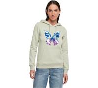 Miss Tee Damen Chromed Butterfly Hoody softsalvia, XS