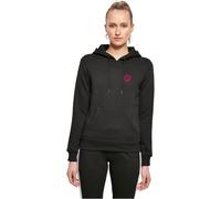Miss Tee Damen Everything's Nice Hoody Black, 4XL