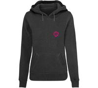 Miss Tee Damen Everything's Nice Hoody Charcoal, L
