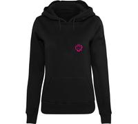 Miss Tee Damen Everything's Nice Hoody MST039 Black-S