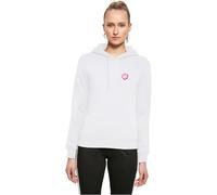 Miss Tee Damen Everything's Nice Hoody S White