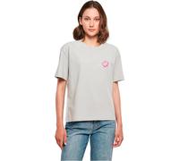 Miss Tee Damen Everything's Nice Tee lightasphalt, M