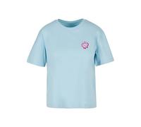 Miss Tee Damen Everything's Nice Tee Oceanblue, M