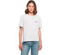 Miss Tee Damen Everything's Nice Tee White, M