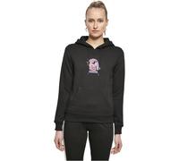 Miss Tee Damen Forever Whatever Hoody Black, XS