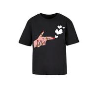 Miss Tee Damen T-Shirt Girl Bang Tee MST105 Black-XL
