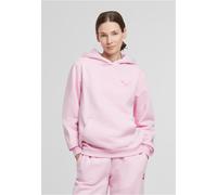 Miss Tee Damen Heart Signs Emb Ladies Fluffy Hoody MST322 Softpink-XL