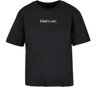 Miss Tee I Don´t Care Tee Black, XS