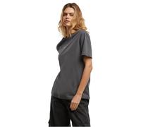 Miss Tee Damen-T-Shirt I Don't Give A F Tee, darkshadow, XL