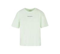 Miss Tee Damen I Don't Give A F Tee lightmint, M
