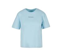 Miss Tee Damen I Don't Give A F Tee Oceanblue, M