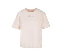 Miss Tee Damen I Don't Give A F Tee pink, 5XL