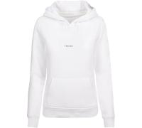 Miss Tee Damen I Don't Give A Hoody White, M