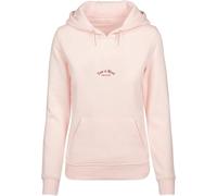 Miss Tee Damen Love is Blind Love is Cruel Hoody pink, S