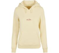 Miss Tee Damen Love is Blind Love is Cruel Hoody softyellow, XS