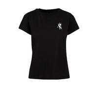 Miss Tee Damen Mst236-a S Club Ladies Box Tee T-Shirt (1er Pack)