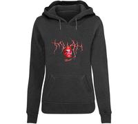 Miss Tee Damen Muah Hoody Charcoal, 3XL